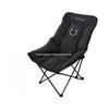 Foldable Outdoor Recliner: High-Back, Cotton Moon Chair for Beach, Portable & Adjustable for Sketching, Leisure, and Fishing.