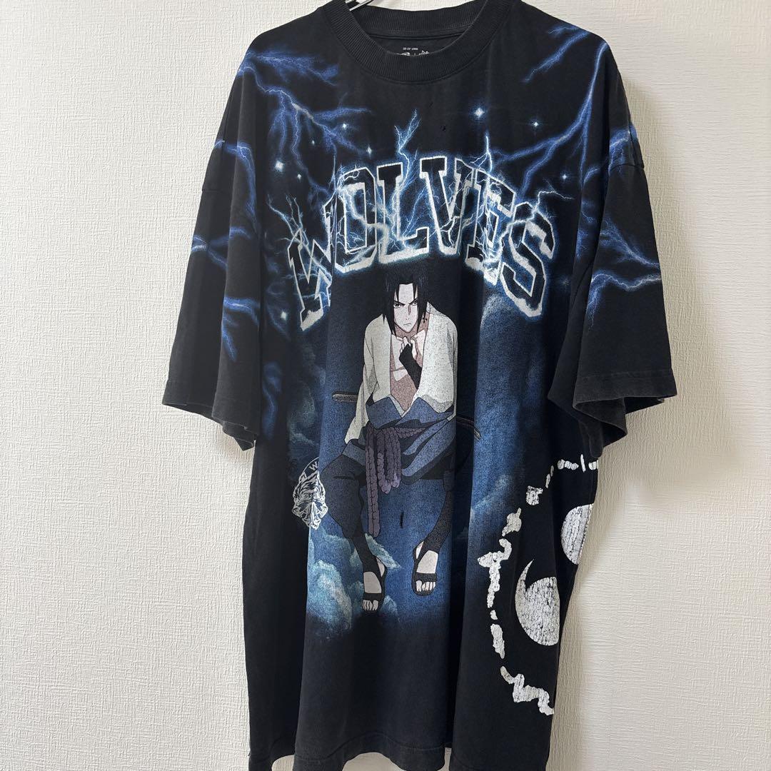 

[USED] Naruto Shippuden T-shirt, size M, limited to 1000 copies, extremely rare, special anime