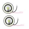 30W 3.5in Front Fog Lamp 3200LM IP65 Waterproof LED Universal White Light Outer Ring 12V