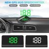 Auto-Head-Up-Display, HUD, Windschutzscheiben-Geschwindigkeitsprojektor, GPS-Digitaltacho für alle Autos, Autoelektronik-Zubehör, KMH