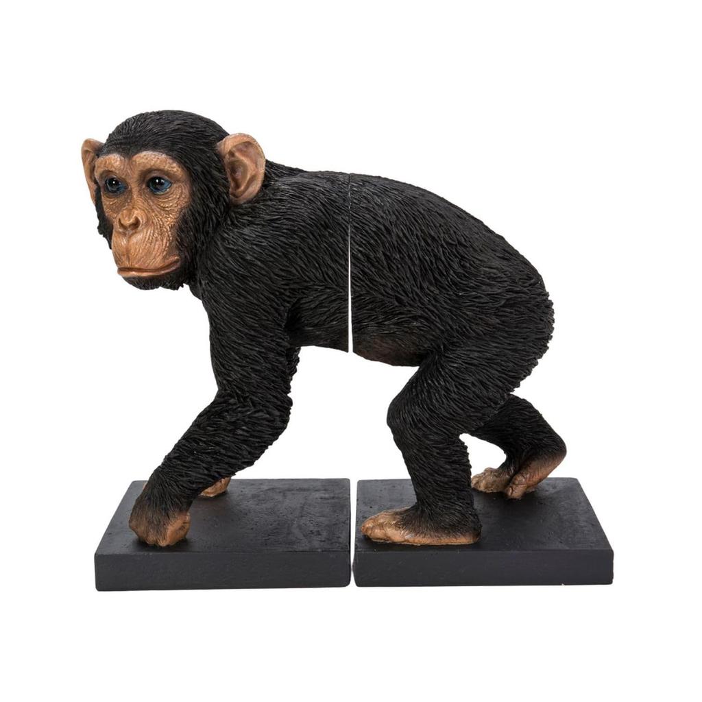 Ubia Chimpanzee 26 X X 23 Garden H21235 Bookstand, 14.5 Cm, Figurine, Animal, Decor, Monkey,