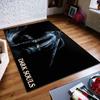 Hot Game The D-Dark Souls Door Mat Entrance Non-slip Washable Kitchen Carpet Living Room Hallway Rug Bathroom Decoration
