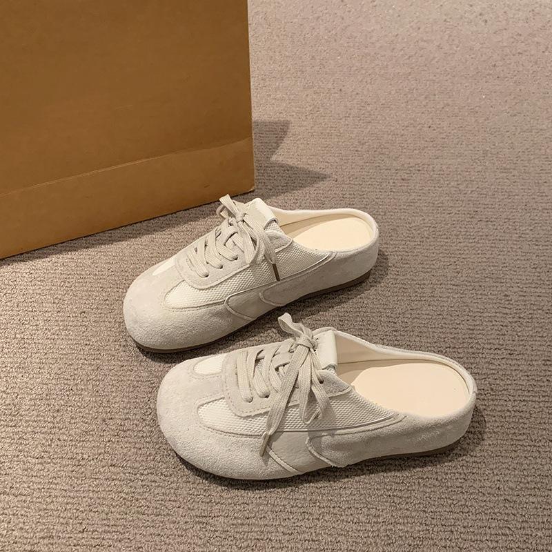 

Сумка на толстой подошве, головка и полушлепанцы, женская летняя обувь для улицы, и педальные белые туфли и крутые шлепанцы. 40