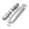 Electric Guitar Roller Bridge & Tailpiece for ES335: Complete Upper & Lower Saddles Set
