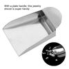Jewelry Shovel for Pearls Gemstones Diamond Beads Scoop Steel Tools With Plate Handle