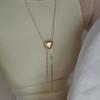 Moonlit Heartstrings Long Necklace