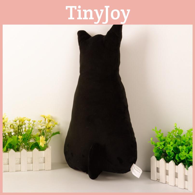 Cute Soft Plush Cat Toy Cushion Pillow Perfect For Gifts For Friends And Family