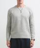Seuteulaikeu Fine Blend Classic Crew Neck Knit (Light Grey)
