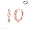 Sanrio Hello Kitty Jewelry Heart Collection One-Touch Ring Earrings Hlse295-P