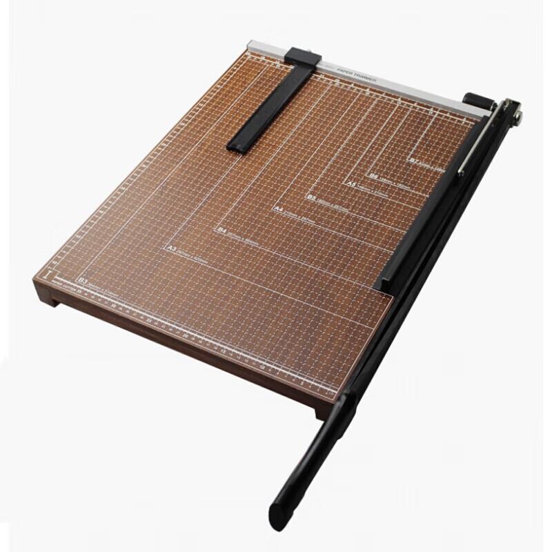 Deli Manual Paper Cutter & Trimmer CN Plug (adapter Included)