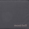 MONTBELL Nylon Zipper Closure Wallet Regular Unisex Gray