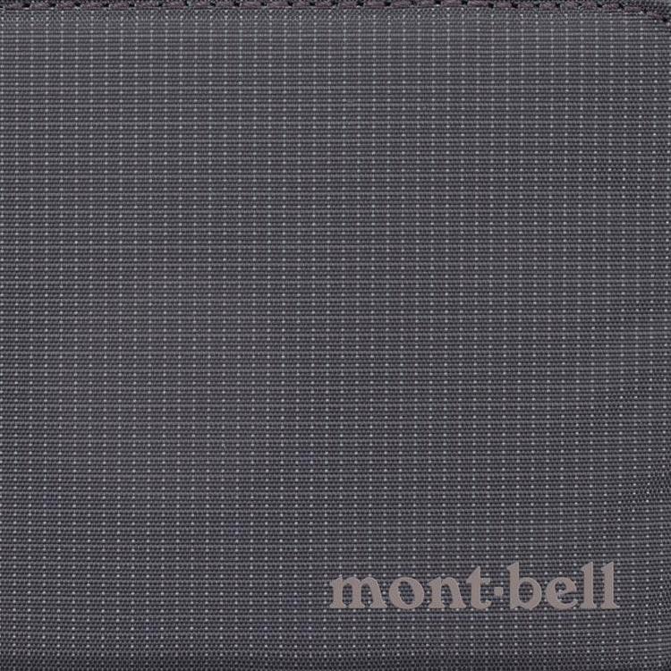 MONTBELL Nylon Zipper closure Wallet Regular Unisex Gray