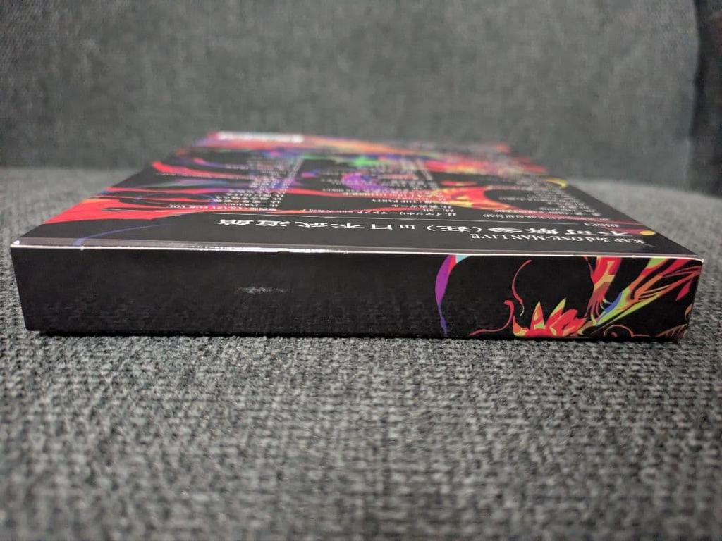 [USED] Flower Record Mysterious San (Kyo) KAF 3rd ONE-MAN LIVE Blu-ray