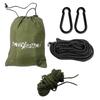 Travel Hammock With Mosquito Net, Portable Camping Set, Military