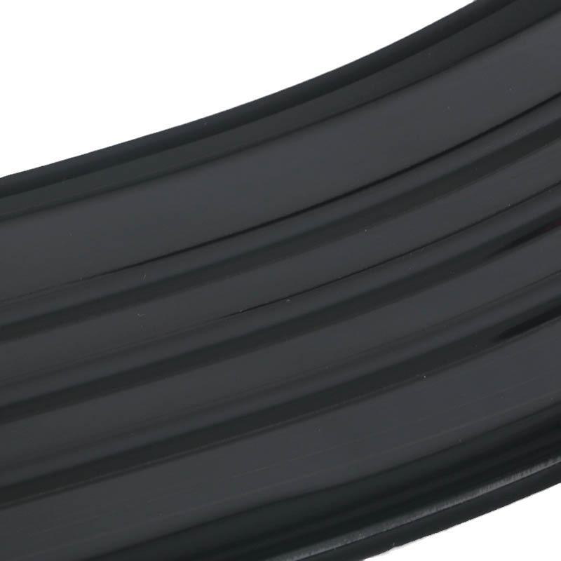 Dekorativa klistermärken i rostfritt stål för välkomstpedal för BYD 21 D1 - Repskyddande tröskellister