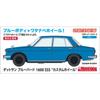 Hasegawa Datsun Bluebird 1600 SSS Custom Wheel Plastic Model 20651 1/24