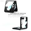 Z Flip 7 Aramid Case for Samsung Galaxy Z Flip 7 Magnetic MagSafe Case Aramid Carbon Fiber Cover Qi2 Ultra Thin Armor Cover