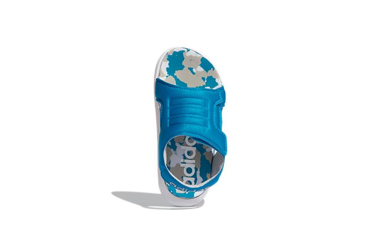 adidas Neo Comfort Synthetic Leather Comfortable Toddler Shoes Blue Infant And Toddler FY8861