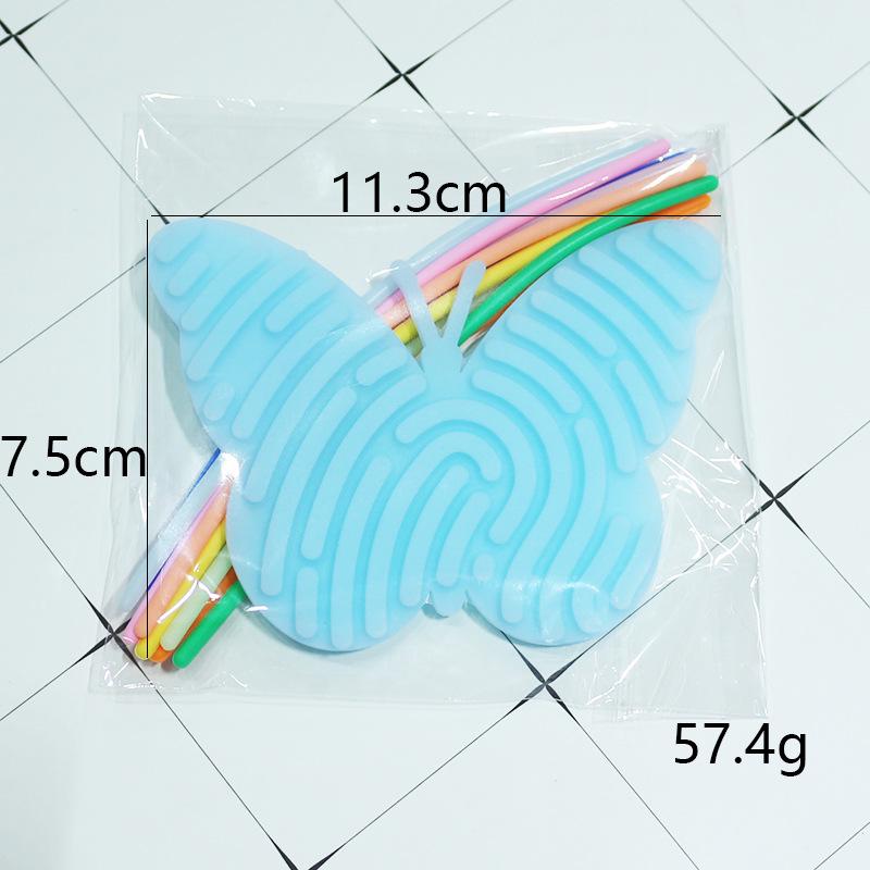 Creative Silicone Sensory Decompression Board for Kids - Educational Induction Activity Toy
