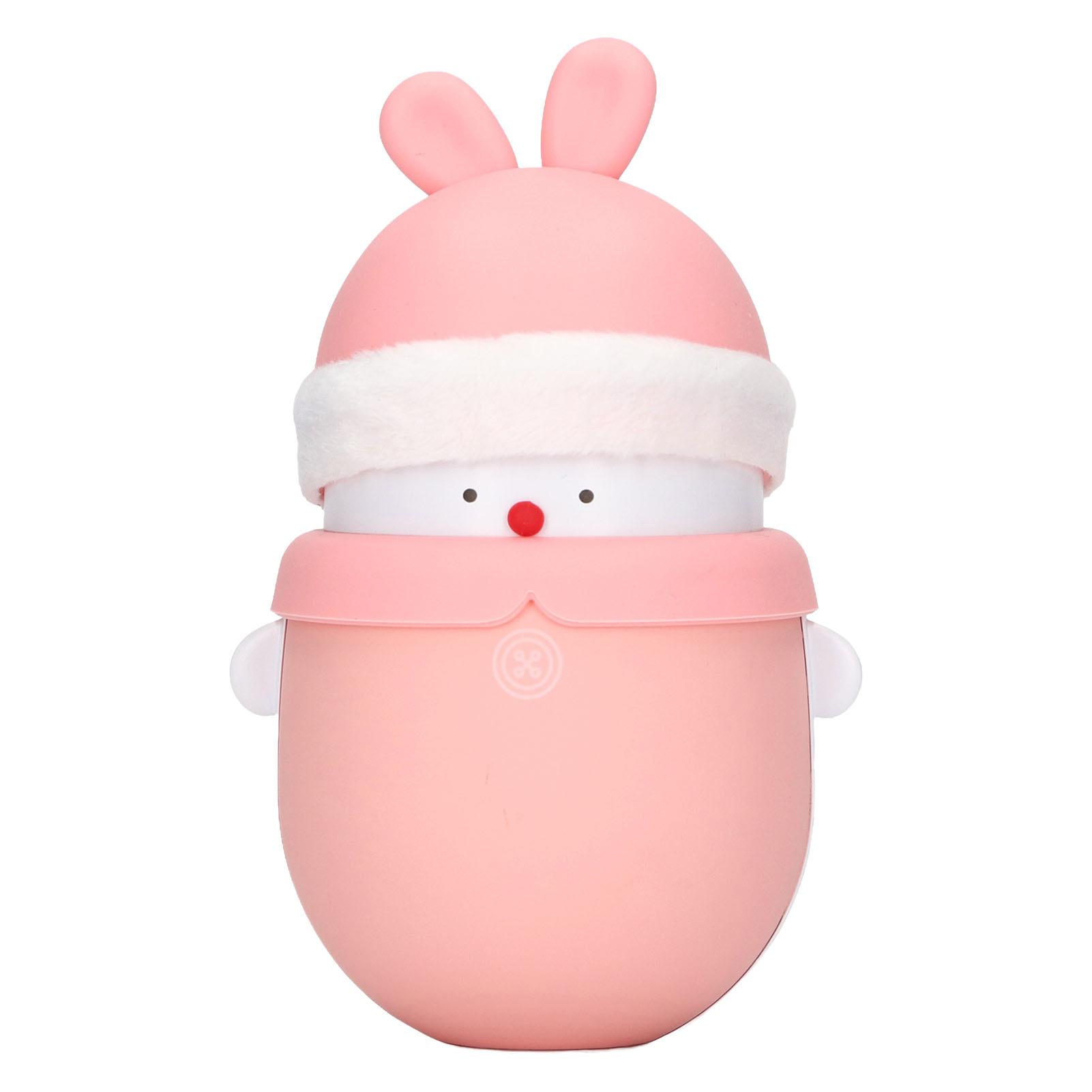 

Electric Hand Warmer 2 Levels Heating Rechargeable USB Hand Warmer 2 in 1 Portable 6000mAh Power Bank Handwarmer рожевий