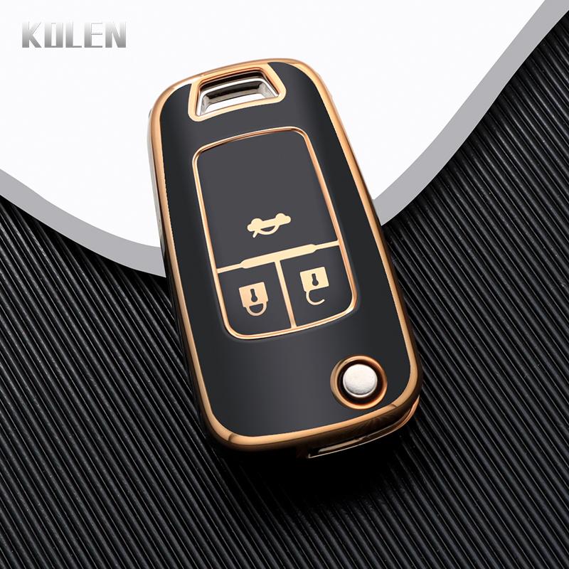 

Tpu Car Key Case Cover Shell Fob For Chevrolet Cruze Aveo Trax Sail Malibu For Opel Vauxhall Astra Corsa Meriva Insignia Zafira