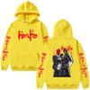 Anime Dorohedoro Noi Shin Hoodie Cool Kaiman Gothic Horror Hooded Sweatshirt Men Women Manga Oversized