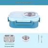 Ru Han 304 Stainless Steel Insulated Divided Lunch Box