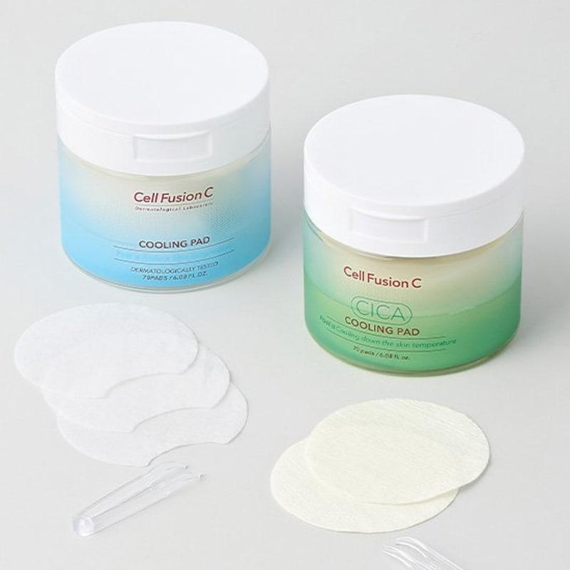[Cellfusion C] Post Alpha Cooling Pad 70 sheets x 2 types (Choose 1)