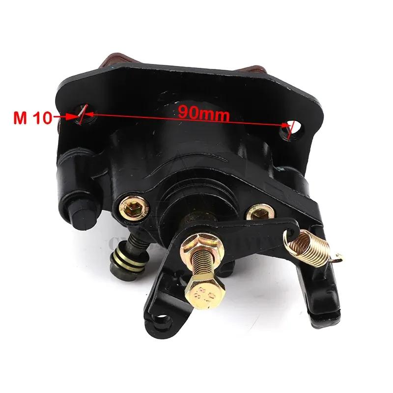 Rear Brake Caliper 90mm for 230mm Disc Fit Jinling JLA-21B 250cc ATV Quad Bike Buggy Go Kart,EEC Approved Replacement Parts
