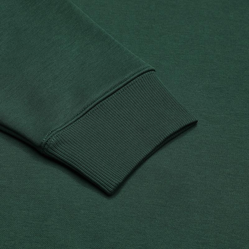 Fila Original Pullover Fleece Fashion Classic Versatile Soft Comfortable Warm Loose Sweatshirt Unisex Sweatshirt F51U549202F-GN