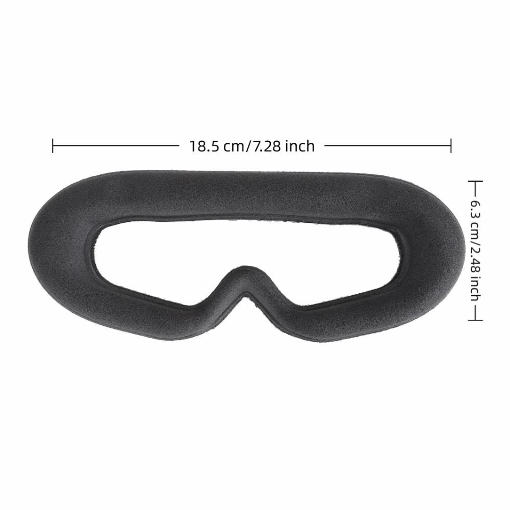 Soft Eye Pad Ultra Thin Face Padding for AVATA Goggles 2 Daily Protection & Replacement