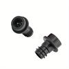 Stainless Steel Red Wine Vacuum Pump, Black Plastic Pump, Silicone Plug, Vacuum Red Wine Plug Abridor De Vinho