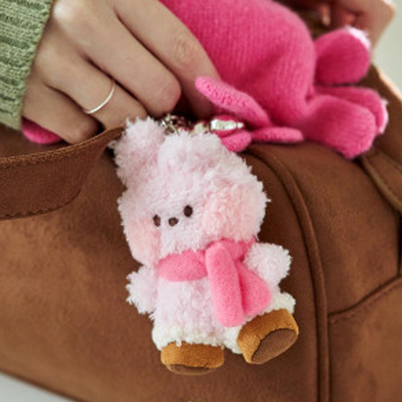 BT21 Mini Minini Boots Edition Doll Keychain (8 Options)