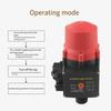 Druck 241*116mm Pumpe Elektronischer Schalter 9000 L h Wasserfluss Einstellbarer Druck Einstellungs-Erweiterte Steuerkabel
