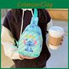 Lovely And Practical Oxford Fabric Kids Chest Bag For Everyday Activities Ages 3 6 To