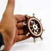 Hand Crafted Premium Nautical Wooden Ship Wheel | Exclusive Pirate's Wall Decor |