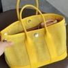 Borsa a Tote Donna Grande Capacità Elegante Borsa da Lavoro per Pendolari Leggera Borsa da Giardino