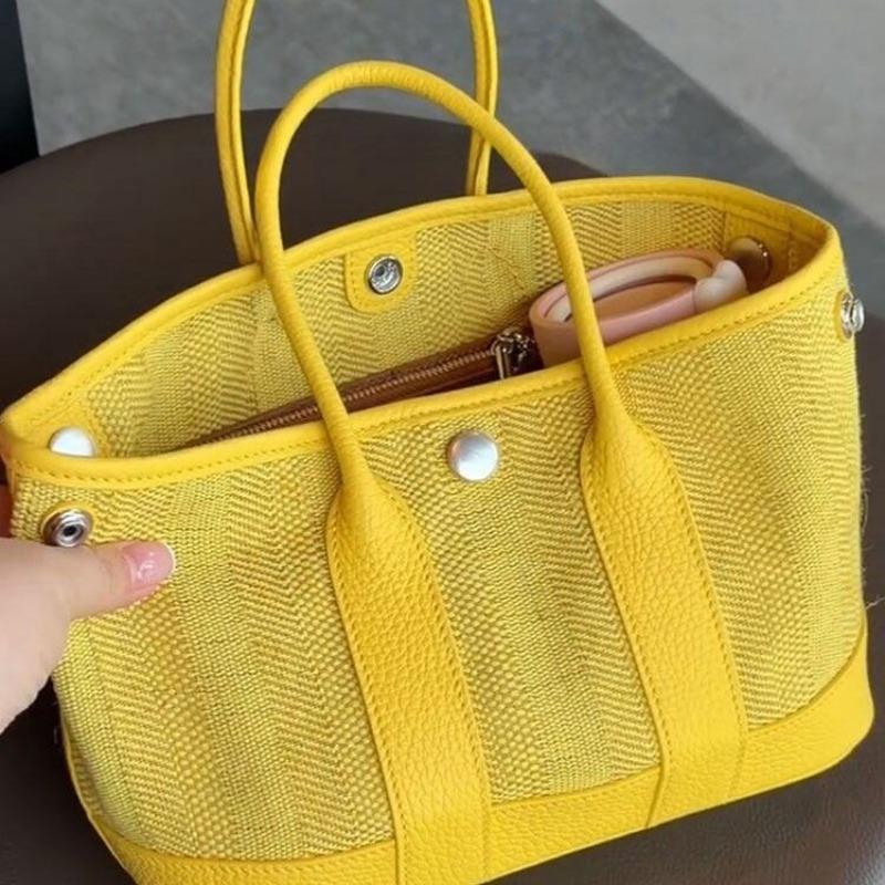Borsa a Tote Donna Grande Capacità Elegante Borsa da Lavoro per Pendolari Leggera Borsa da Giardino