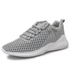Spring Summer New Men Large Size Hollow Mesh Sports Tide Shoes Breathable Non Slip Wearable Running Sneakers Comfortable