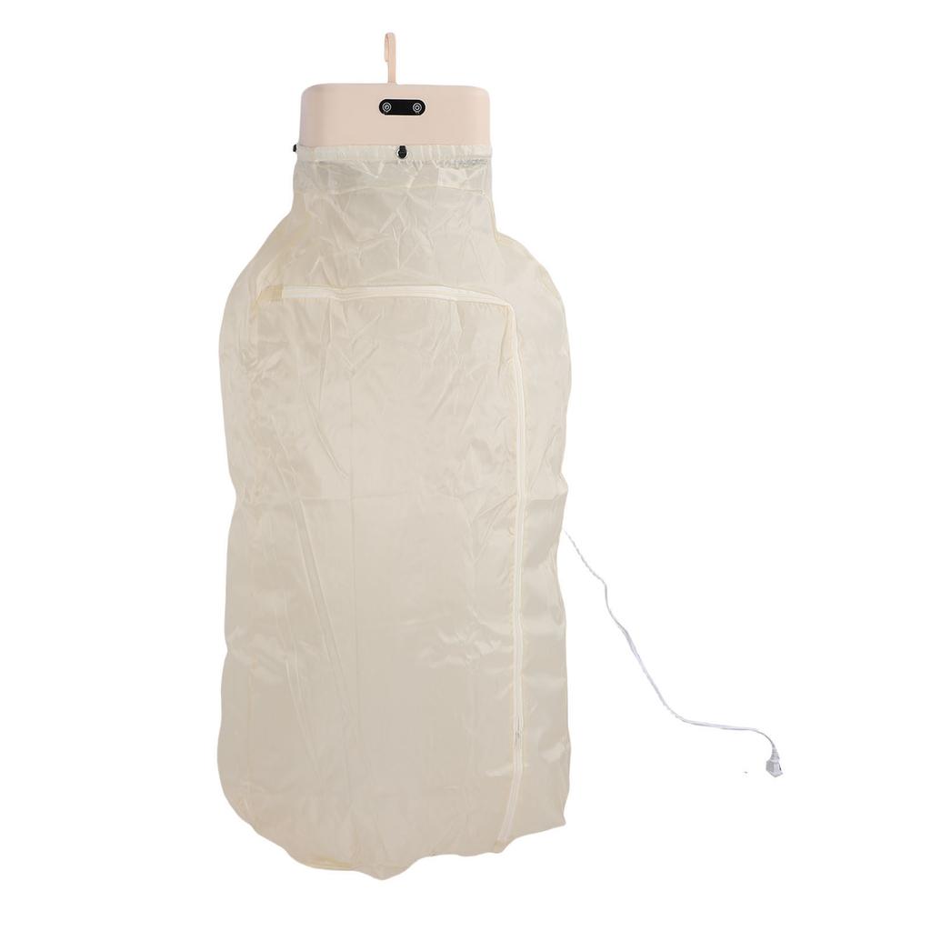 Přenosná sušička prádla 600W Rychlé sušení Skládací Kompaktní Pračka na sušení prádla s háčkem pro byt Cestování