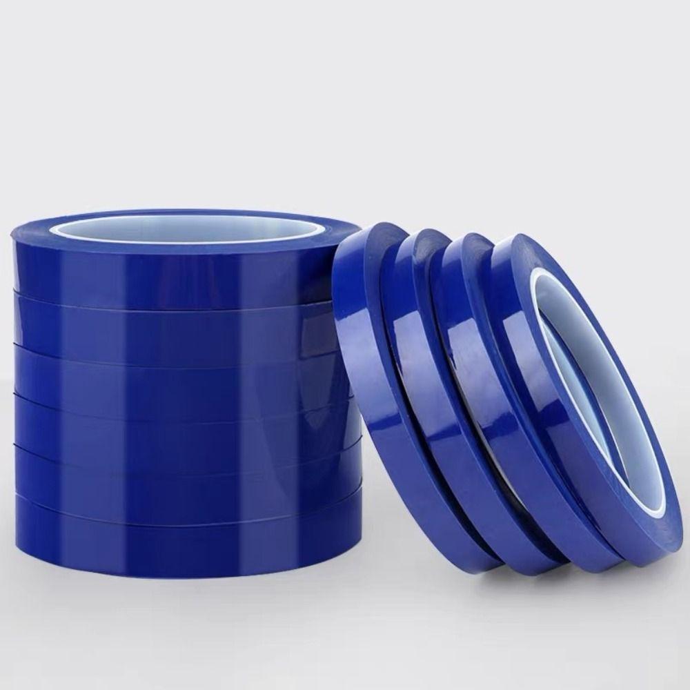 3/5/8/10mm Width Marking Tape Blue Mylar Tape High Insulate Adhesive Coded Tape