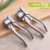 Thickened Alloy Manual Garlic Press Garlic Puree Garlic Masher Squeeze Garlic Peel Garlic Ginger Juice Holder Garlic Clamp Kitchen Supplies