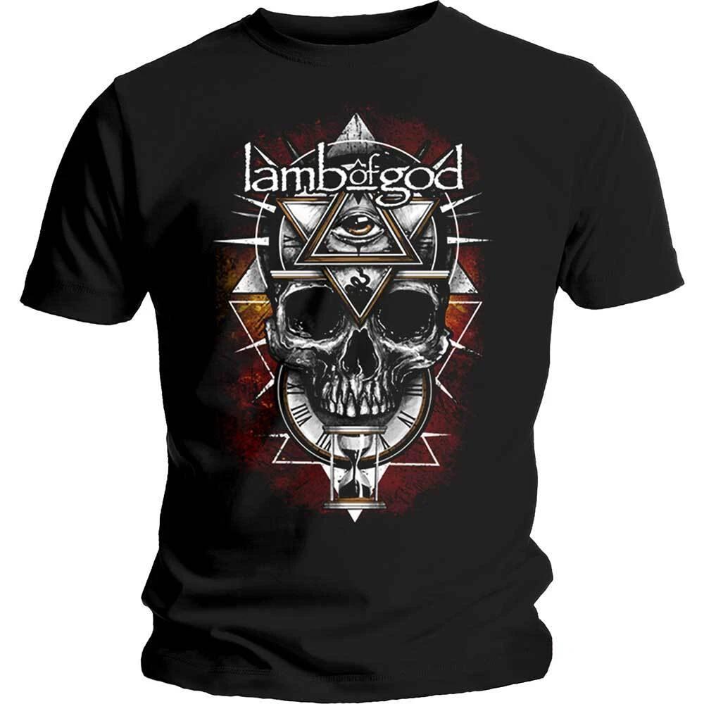 Lamb Of God Unisex TShirt All Seeing Red S