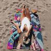 Anime Disastrous Life of Saiki Beach Towel Colorful Bath Towels for Girl Microfiber Quick Dry Sand Free Beach Yoga Spa