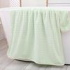 High-Grade Japanese No-Lint Absorbent Bath Towel for Adults - Enlarged Size, Pure Cotton