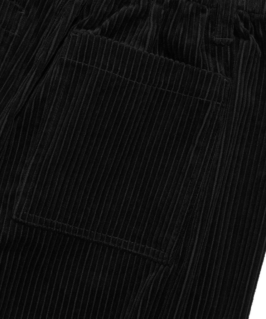 NICEGHOSTCLUB Corduroy Parachute Pants_Black(Ng2Efupa13A)