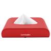 PU Leather Car Tissue Box Magnetic Absorption Box Accessories For Citroen C1 C2 C3 Grand C4 Picasso C4L VTS C-ELYSEE C3-XR DS