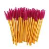 50Pcs Disposable Mascara Wands Eyelash Brushes Applicator Makeup Tool Portable