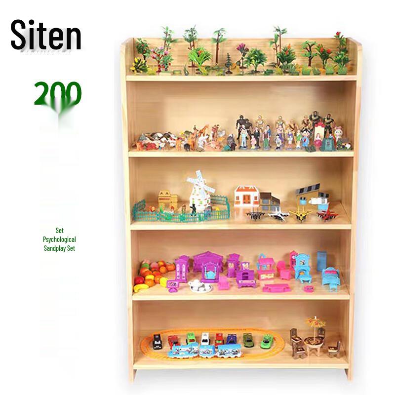 SITENG Psychological Sand Tray Sand Play Therapy Kit