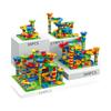 88-514PCS Marmorbahn Lauf Blöcke Labyrinth Kugelbahn Spielzeug Kompatibel Stadt Bausteine Trichter Rutsch Blöcke Spielzeug DIY Bausteine Spielzeug
